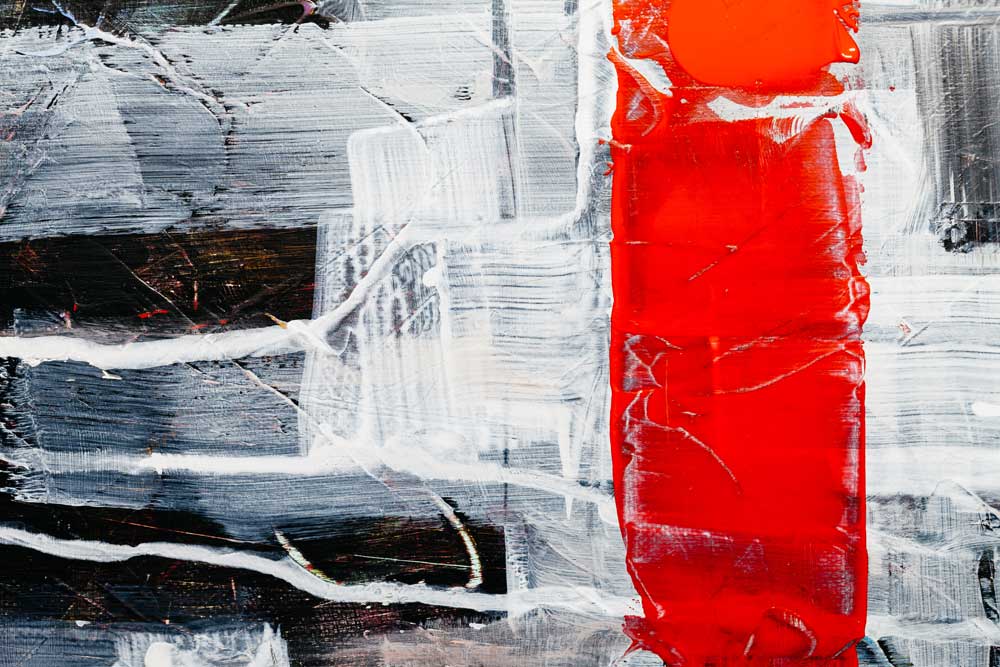 Abstraction - Untitled  (#AA_ABSTR_22L)
