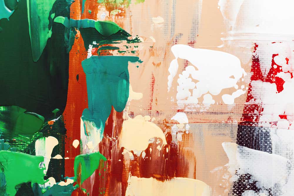 Abstraction - Untitled  (#AA_ABSTR_24L)