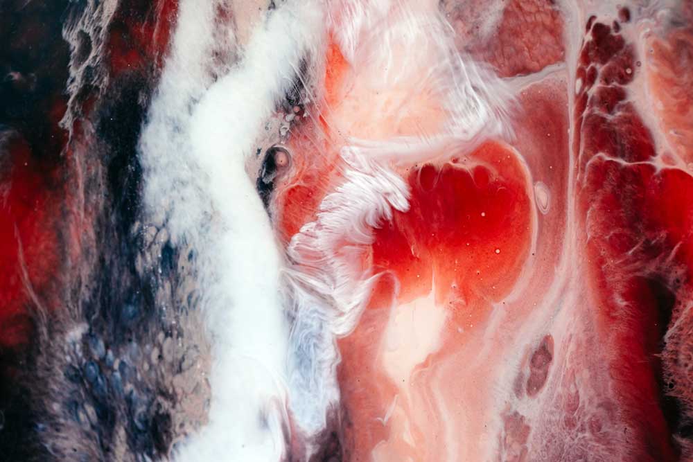 Abstraction - Untitled  (#AA_ABSTR_28L)