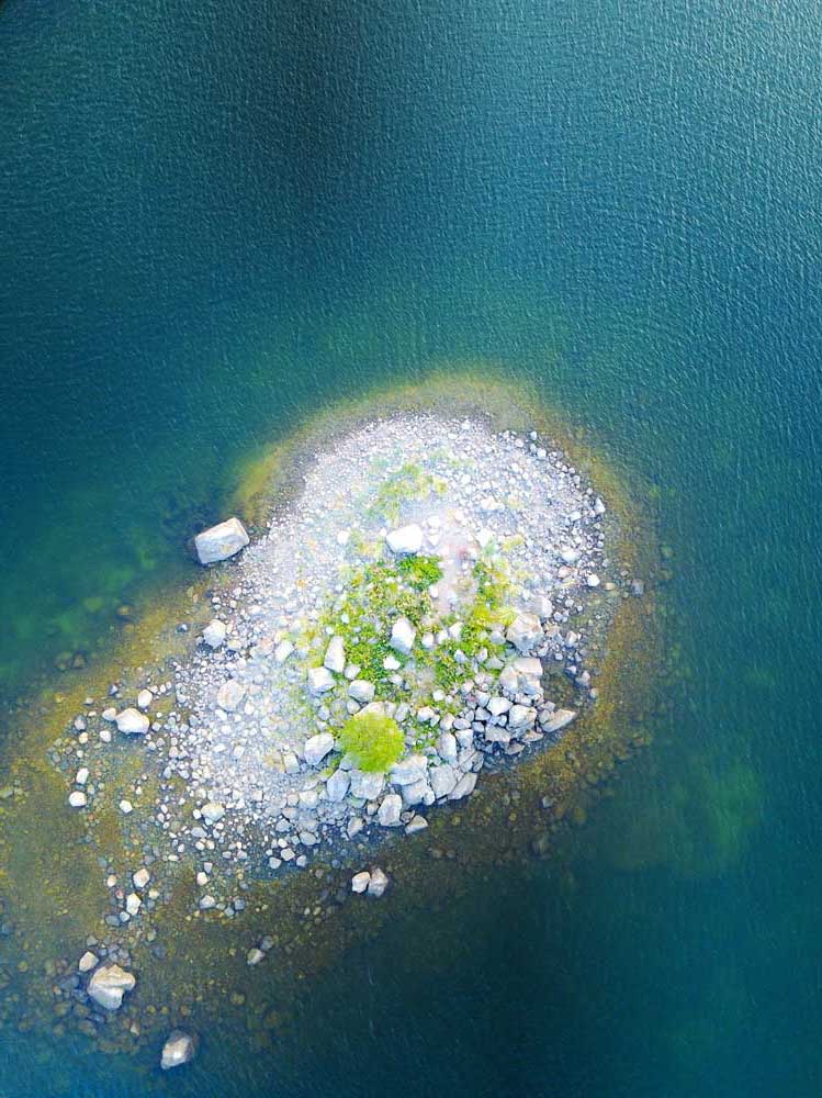 Aerial Views - Swedish archipelago during summer  (#AA_AERIALV_03P)