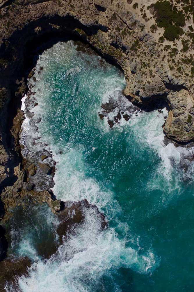 Aerial Views - Kangaroo Island Coastline (#AA_AERIALV_10P)