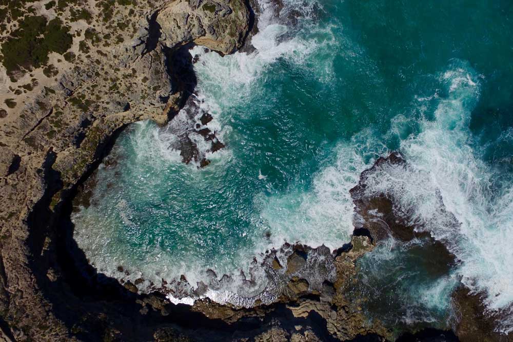 Aerial Views - Kangaroo Island Coastline (#AA_AERIALV_10)