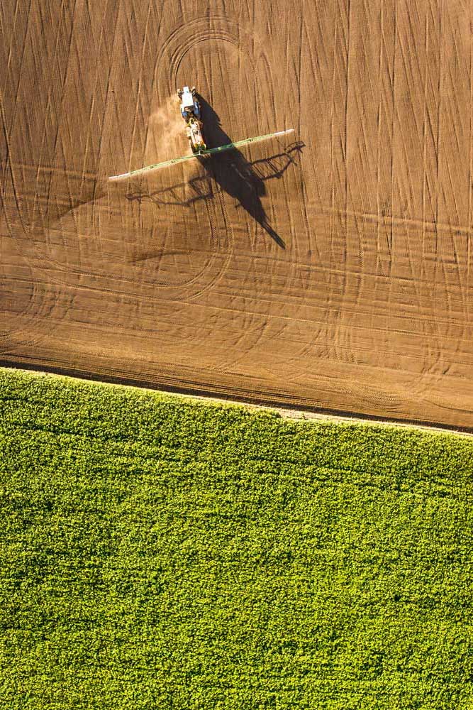 Aerial Views - Slice of field (#AA_AERIALV_12P)