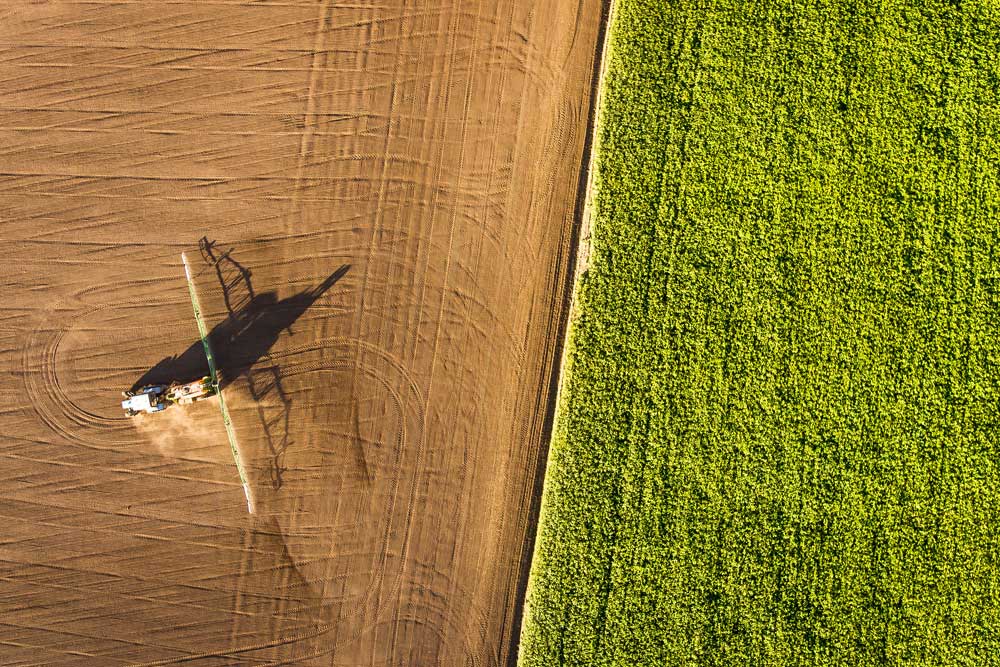 Aerial Views - Slice of field (#AA_AERIALV_12)