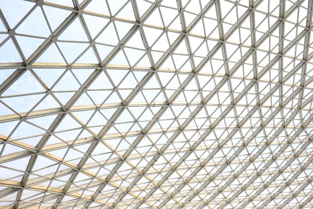 Architectural Lines - Steel structure geometry (#AA_ALINES_05)