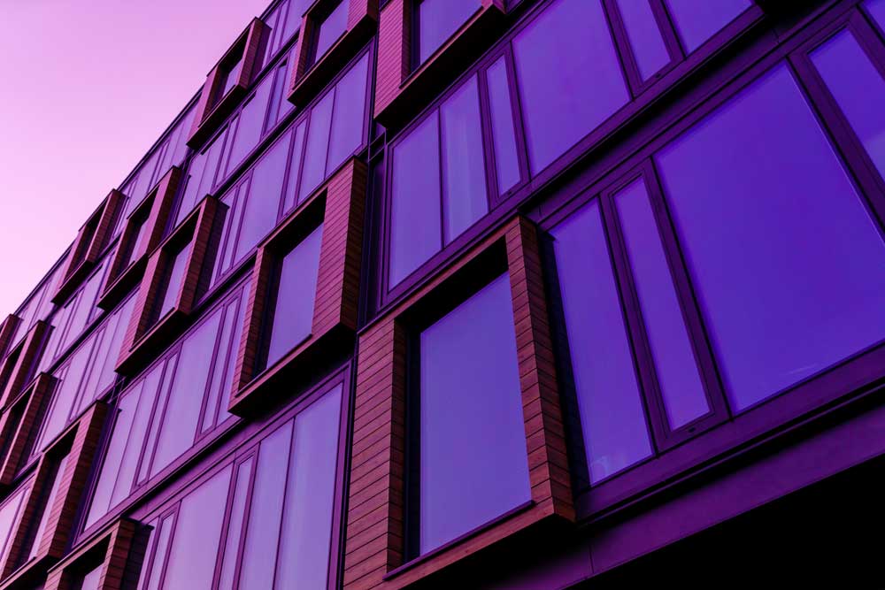 Architectural Lines - Purple mirror (#AA_ALINES_24)