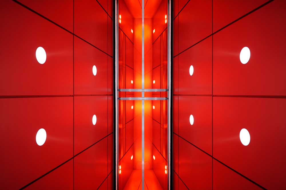 Architectural Lines - Reflecting walls (#AA_ALINES_25)