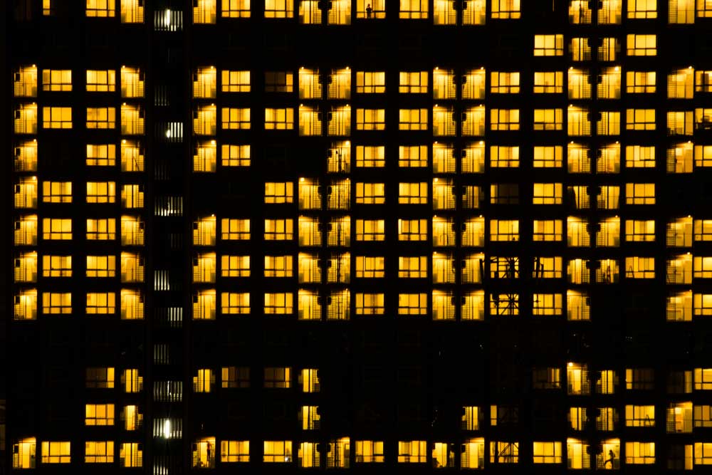 Architectural Lines - Night Lights (#AA_ALINES_28)