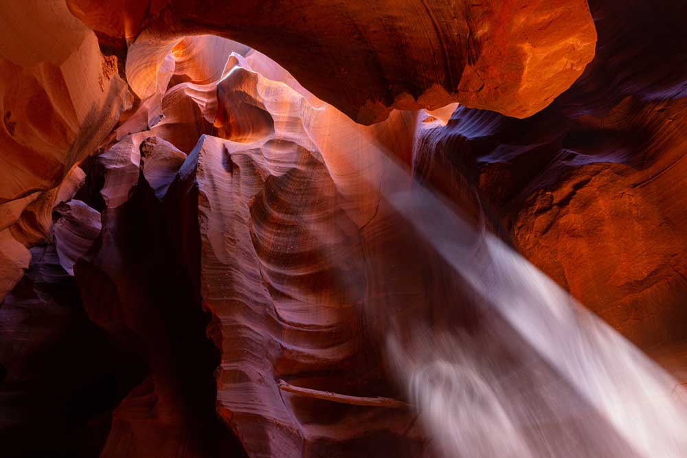 Antelope Canyons - Beam of Light (#AA_ANTC_04)
