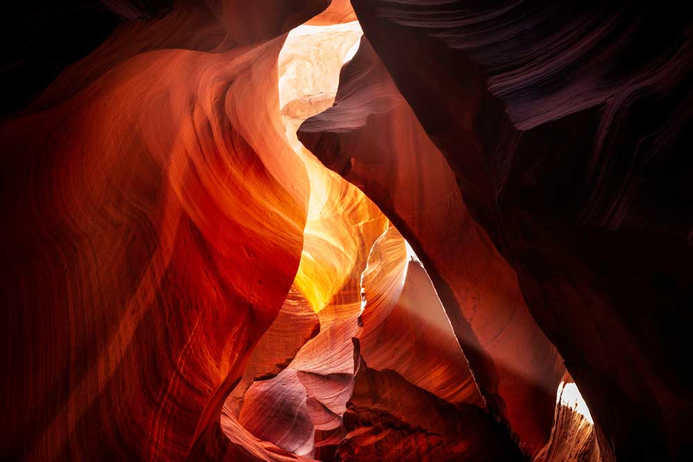 Antelope Canyons - Slot Canyon, Page, Arizona (#AA_ANTC_05)