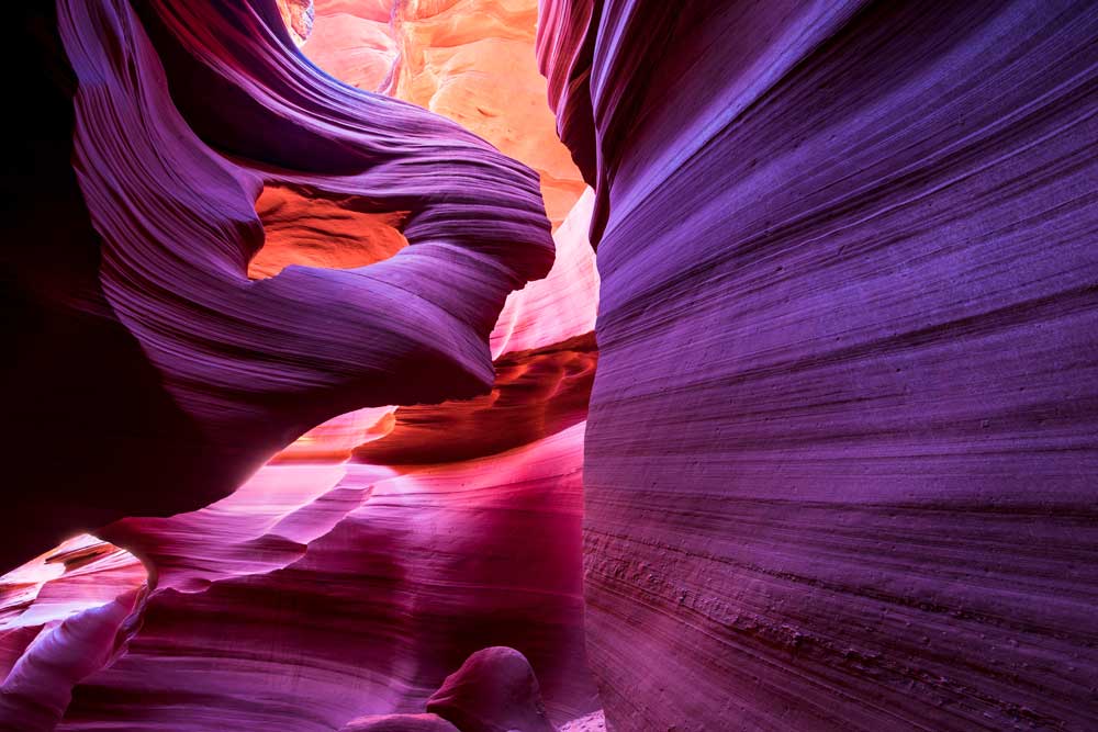 Antelope Canyons - Fire waves in Lower Antelope (#AA_ANTC_07)