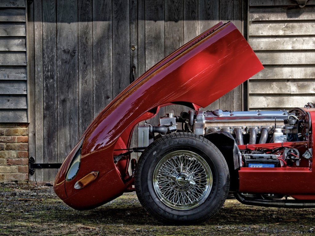Automotive - Jaguar E Type (#AA_AUTOMOTIVE_03)