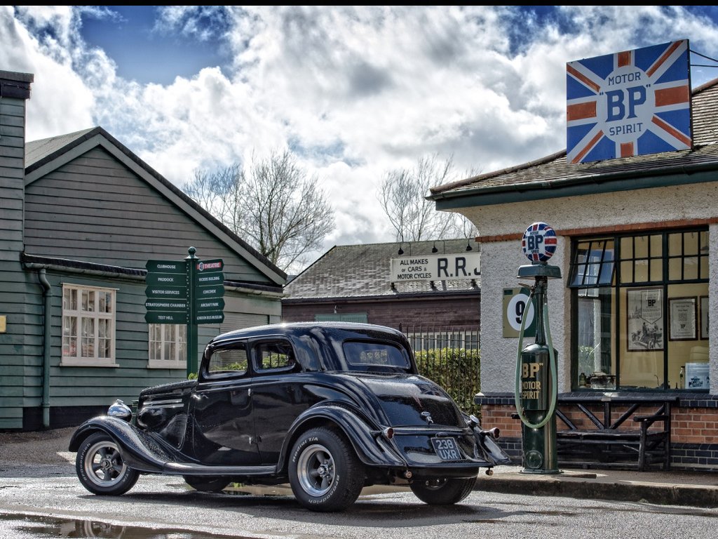 Automotive - Ford Model A (#AA_AUTOMOTIVE_05)