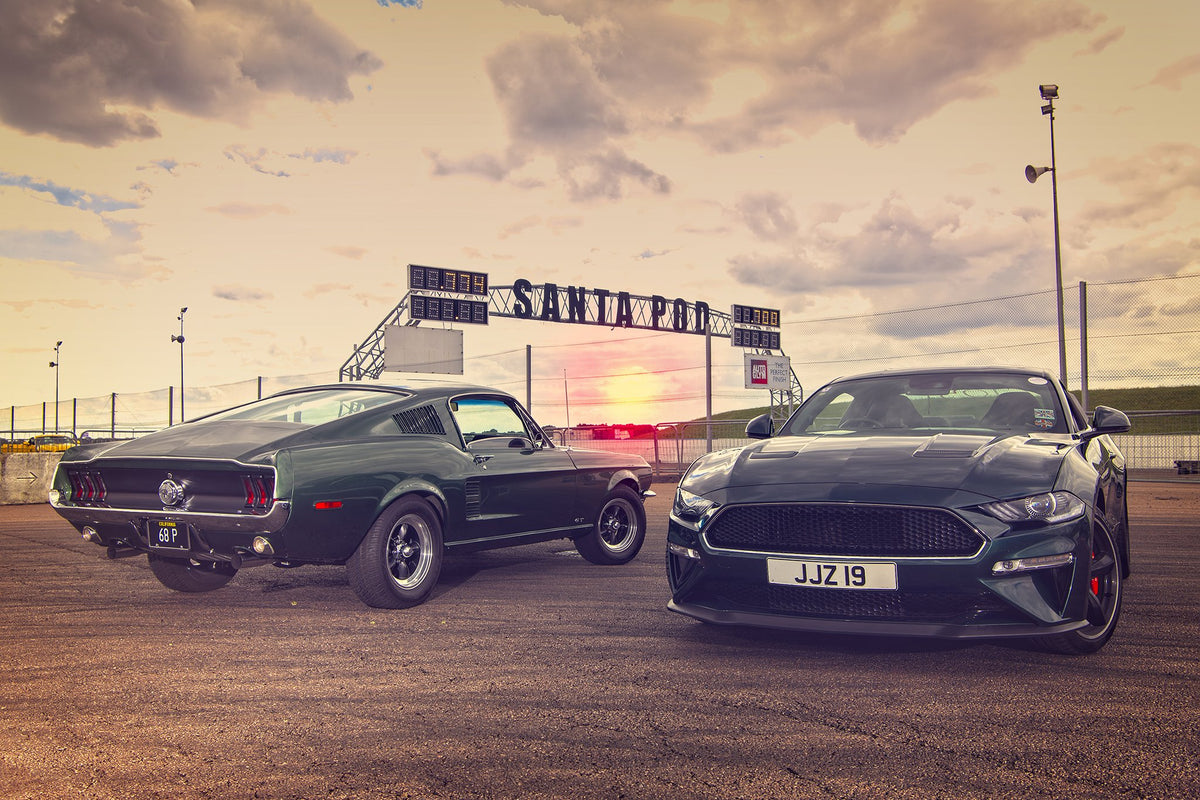 Automotive - MUSTANG BULLIT (#AUTOMOTIVE_15)