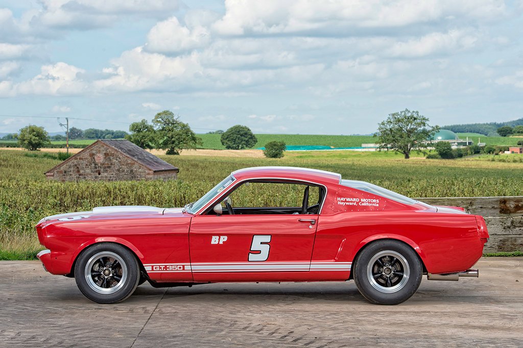 Automotive - Ford Mustang GT 350 (#AA_AUTOMOTIVE_20)