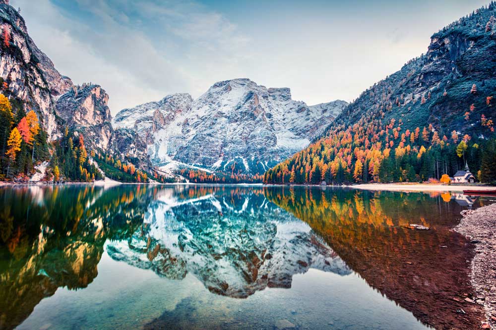 Autumn Scenes - Autumn landscape in Italian Alps (#AA_AUTS_07)