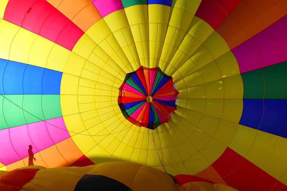 Balloon Fiesta - Hot Air Balloon 1 (#AA_BF_01)