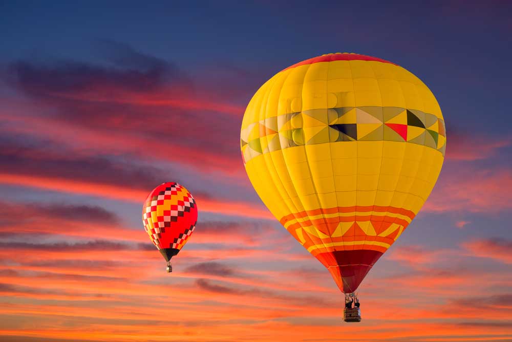 Balloon Fiesta - Hot Air Balloon 4 (#AA_BF_04)