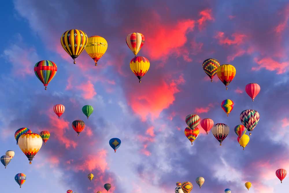 Balloon Fiesta - Hot Air Balloon 5 (#AA_BF_05)