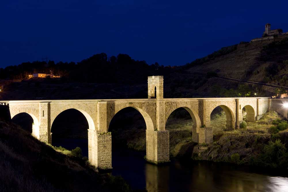 Bridges of the World - The Alcántara Roman Bridge, Spain (#AA_BOTW_01)
