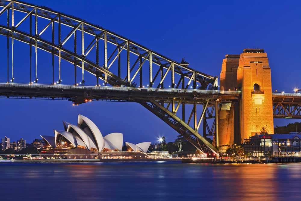 Bridges of the World - Sydney Harbour Bridge, Australia (#AA_BOTW_02)