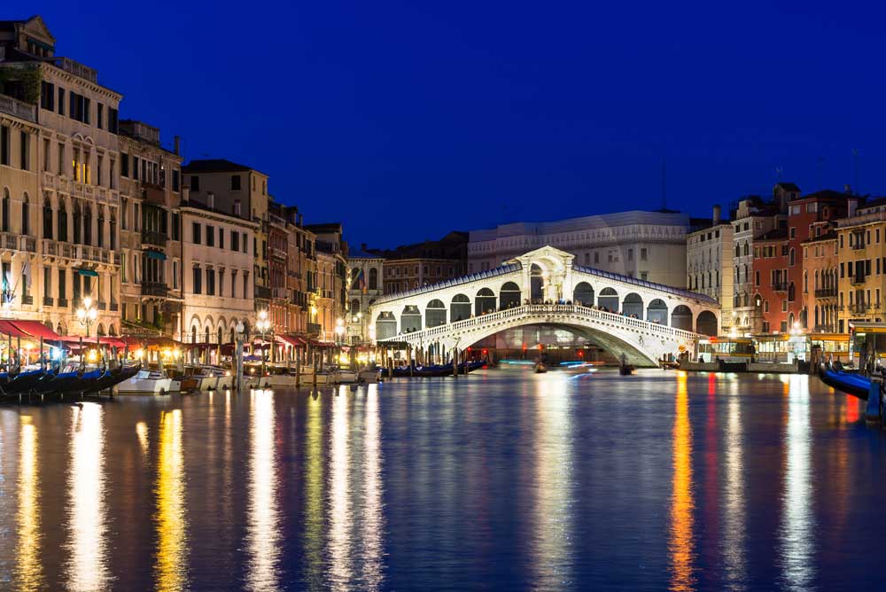 Bridges of the World - The Rialto Bridge, Venice, Italy (#AA_BOTW_04)