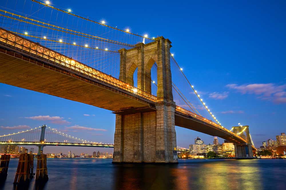 Bridges of the World - Brooklyn Bridge, New York City (#AA_BOTW_05)