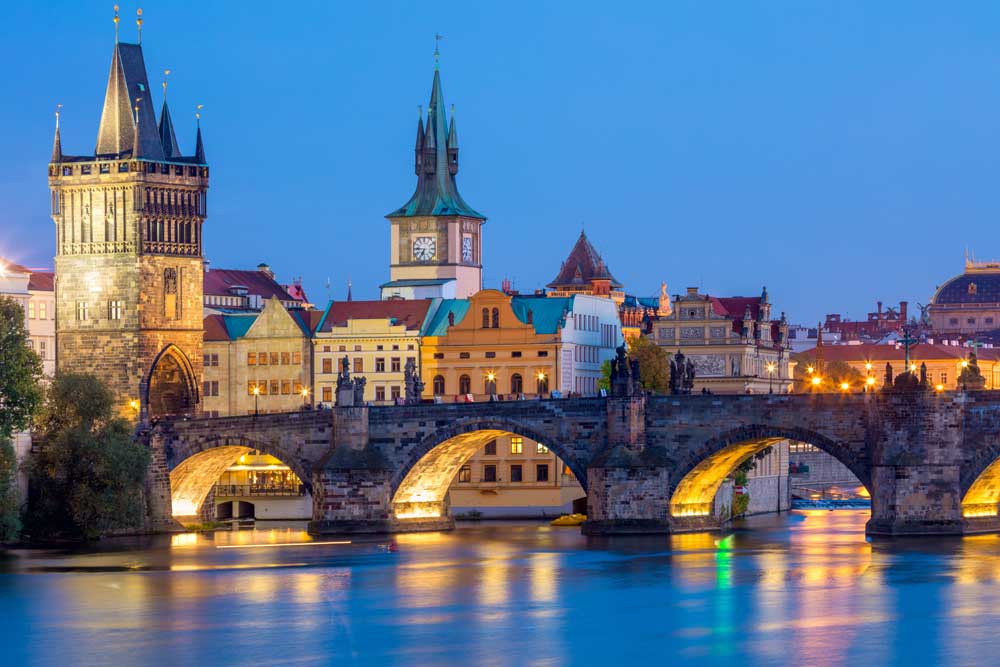 Bridges of the World - The Charles Bridge, Prague, Czech Republic (#AA_BOTW_08)