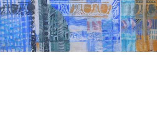 Cityscapes - Blue City (#AA_CITYSCAPES_05)