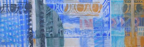 Cityscapes - Blue City (#AA_CITYSCAPES_05)