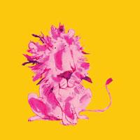 Paper Alligator - Puggled Lion (#CUNNINGHAM_L_4001)