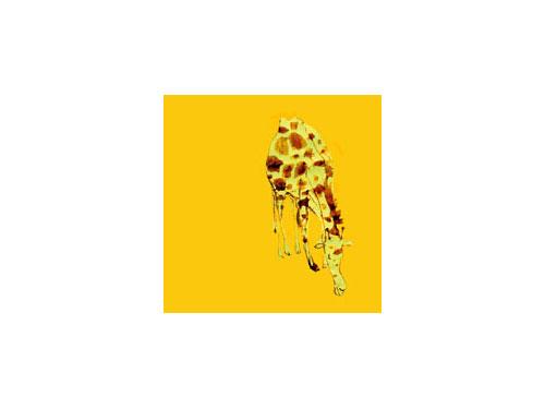 Paper Alligator - Giraffe (#AA_CUNNINGHAM_L_4005)