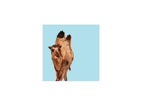 Paper Alligator - Vertical-Camel (#AA_CUNNINGHAM_L_4009)