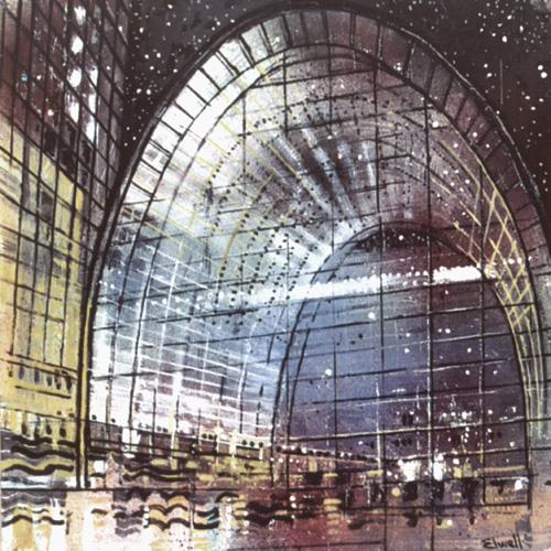 Urban Reflections - Glass Arch (#ELWELL_B_1001)