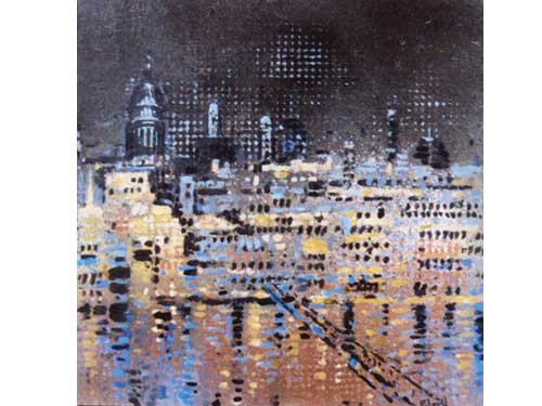 Urban Reflections - Thames Lights (#AA_ELWELL_B_1003)