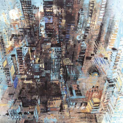 Urban Reflections - Manhattan 1 (#ELWELL_B_1008)