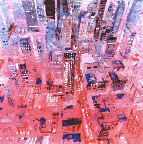 Urban Reflections - Manhattan 2 (#ELWELL_B_1011)