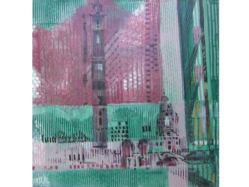 Urban Reflections - Tower (#AA_ELWELL_B_2006)