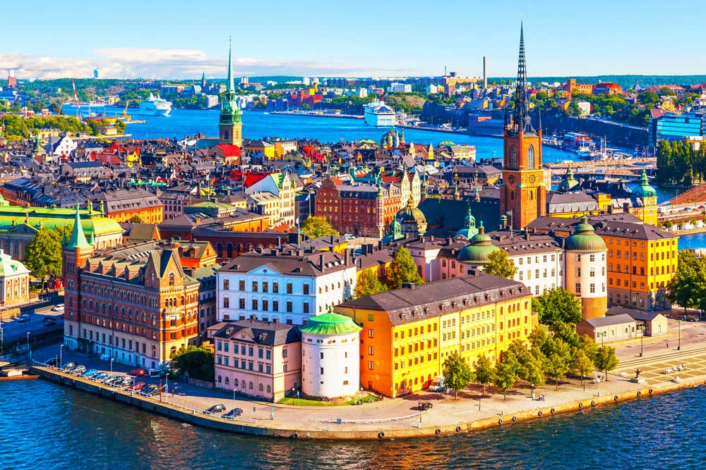 European Cities - Old Town (Gamla Stan) in Stockholm, Sweden (#AA_EURCITY_05)