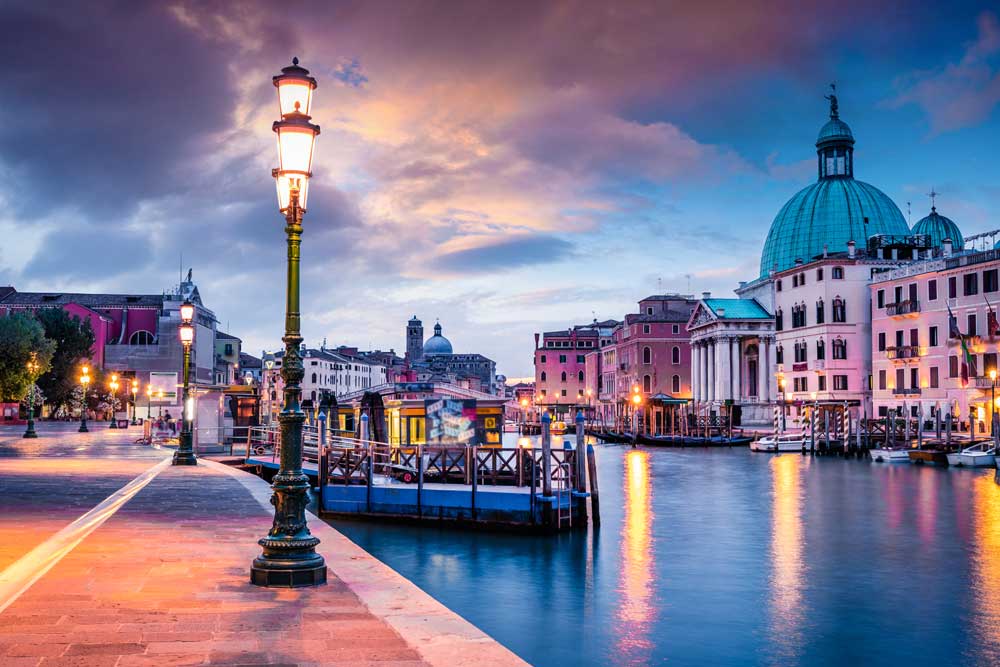 European Cities - Venice sunrise, Italy (#AA_EURCITY_07)