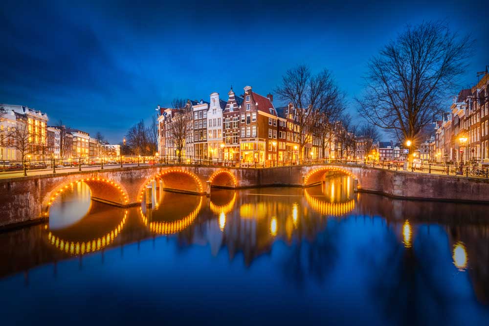 European Cities - Amsterdam canals, The Netherlands (#AA_EURCITY_08)