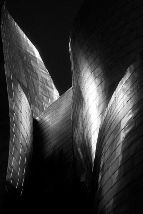Abstract Architecture - Metalic Curves (#FOOT_R_1003)