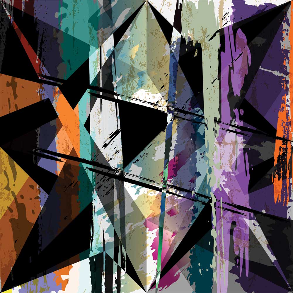 Geometric Abstraction - Untitled (#AA_GABST_02)
