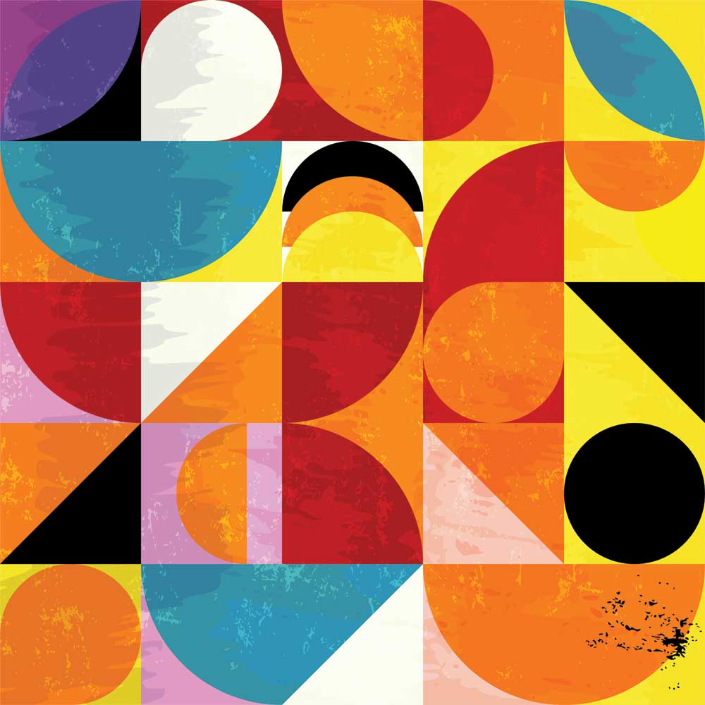Geometric Abstraction - Untitled (#AA_GABST_20)