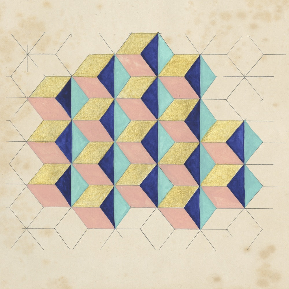Geometric Play - I (#AA_GEOP_01)