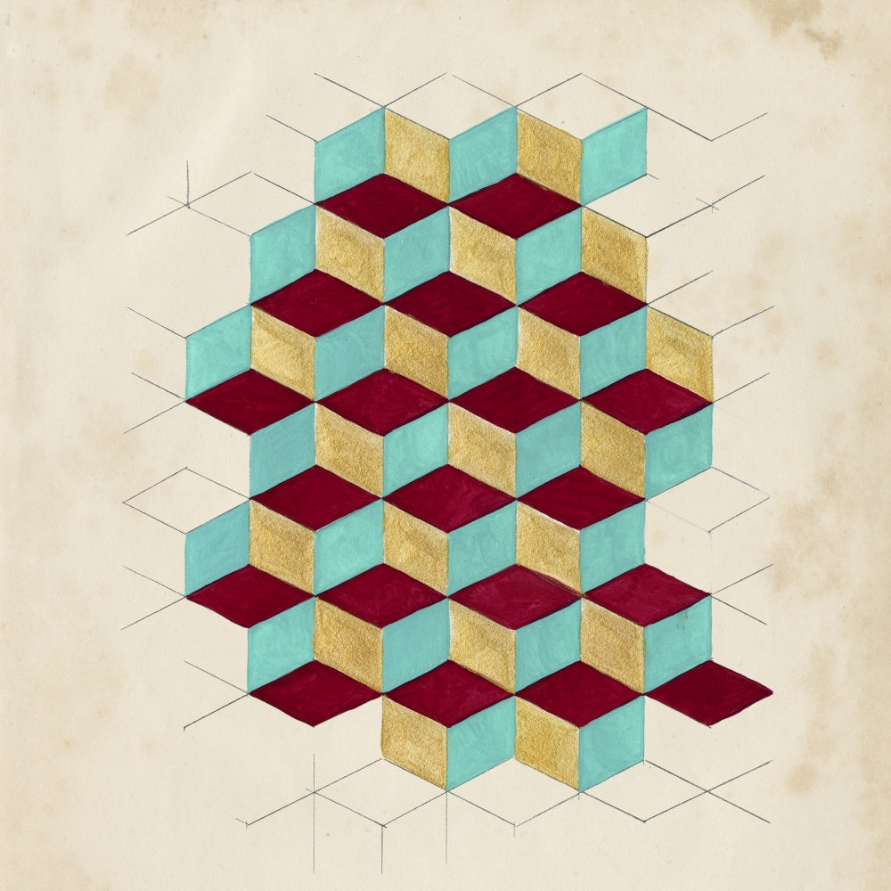 Geometric Play - II (#AA_GEOP_02)