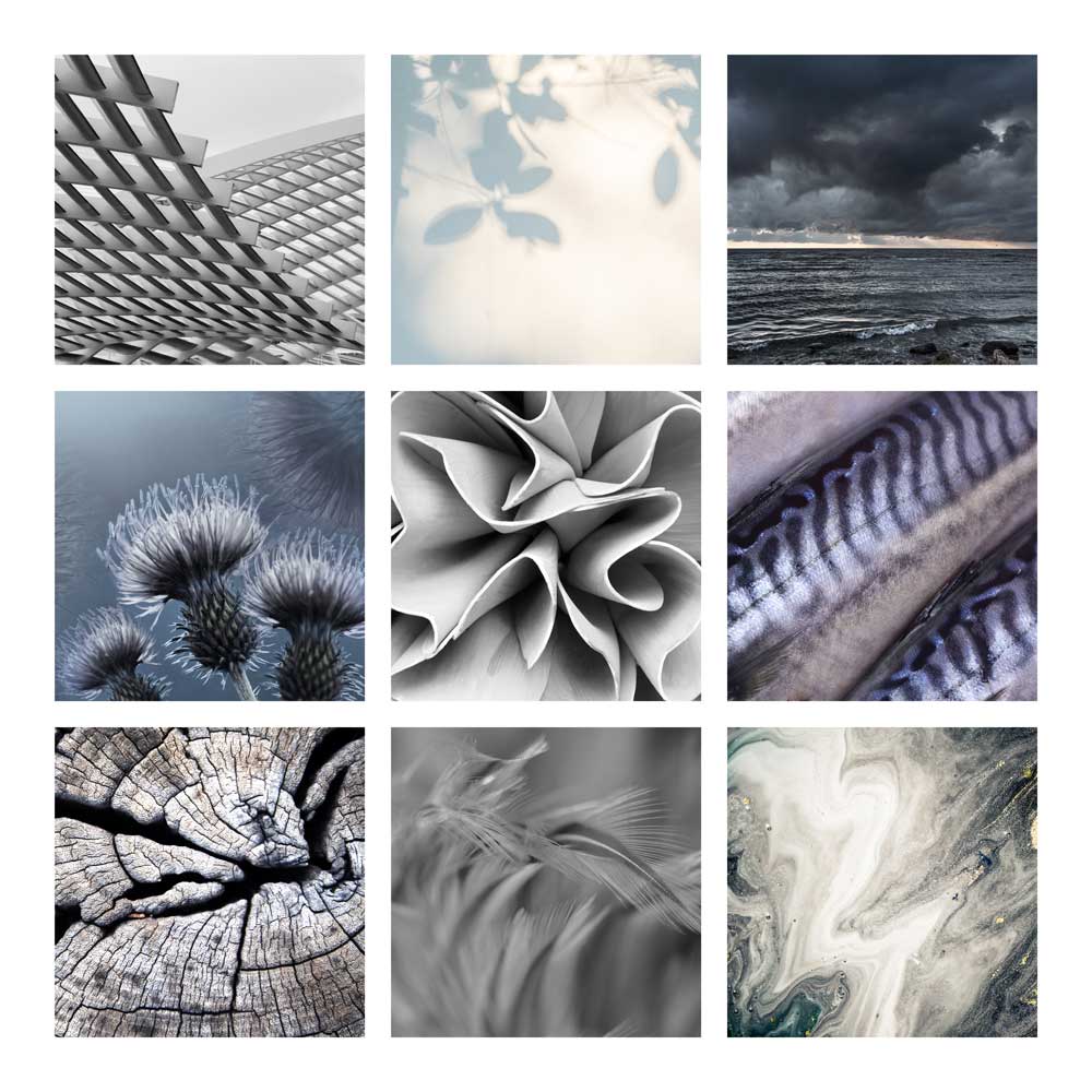Colour Montages - Shades of Grey (#CM_15)