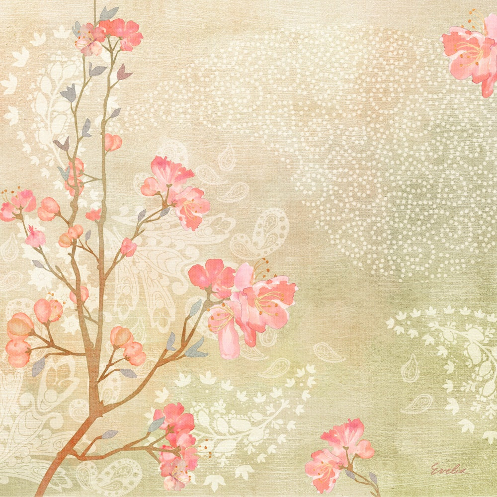 Japanese Blossoms - I (#AA_JBLOSS_01)