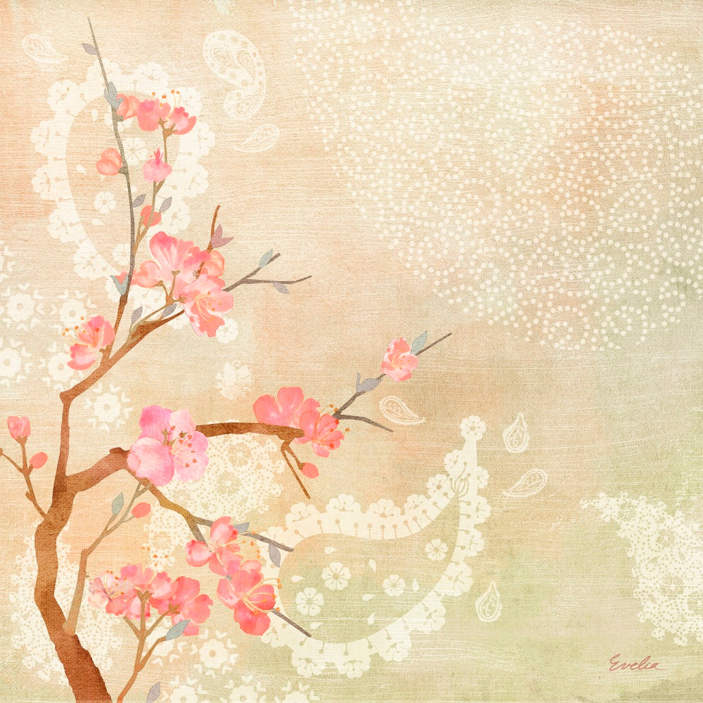 Japanese Blossoms - II (#AA_JBLOSS_02)
