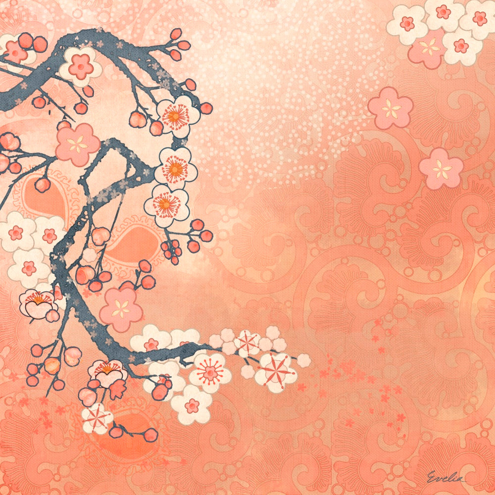 Japanese Blossoms - VII (#AA_JBLOSS_07)